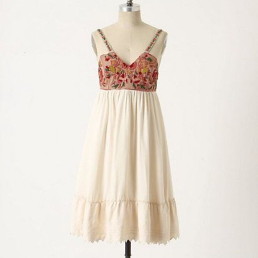 NEW Anthropologie Norrbotten Dress by Zehavale